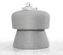 Atelier Del Sofa Endor 7454 Puf Gris Claro
